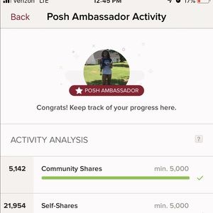 POSH AMBASSADOR!